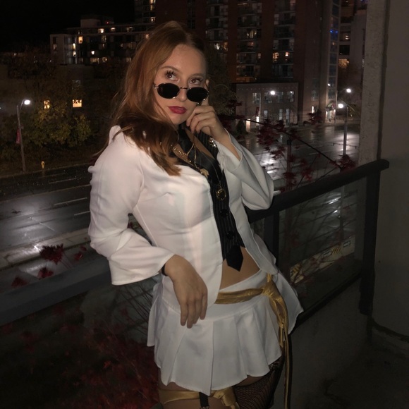 Halloween Sexy Gangster costume